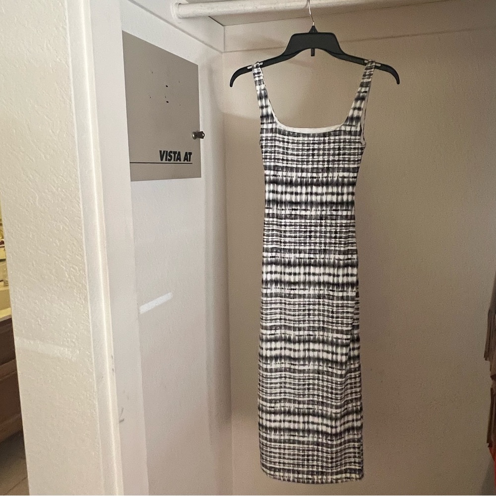 XXS Cut-out bodycon midi dress